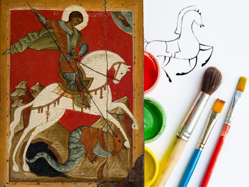 Арт-занятие «Загадки искусства: знаки и символы в иконописи»